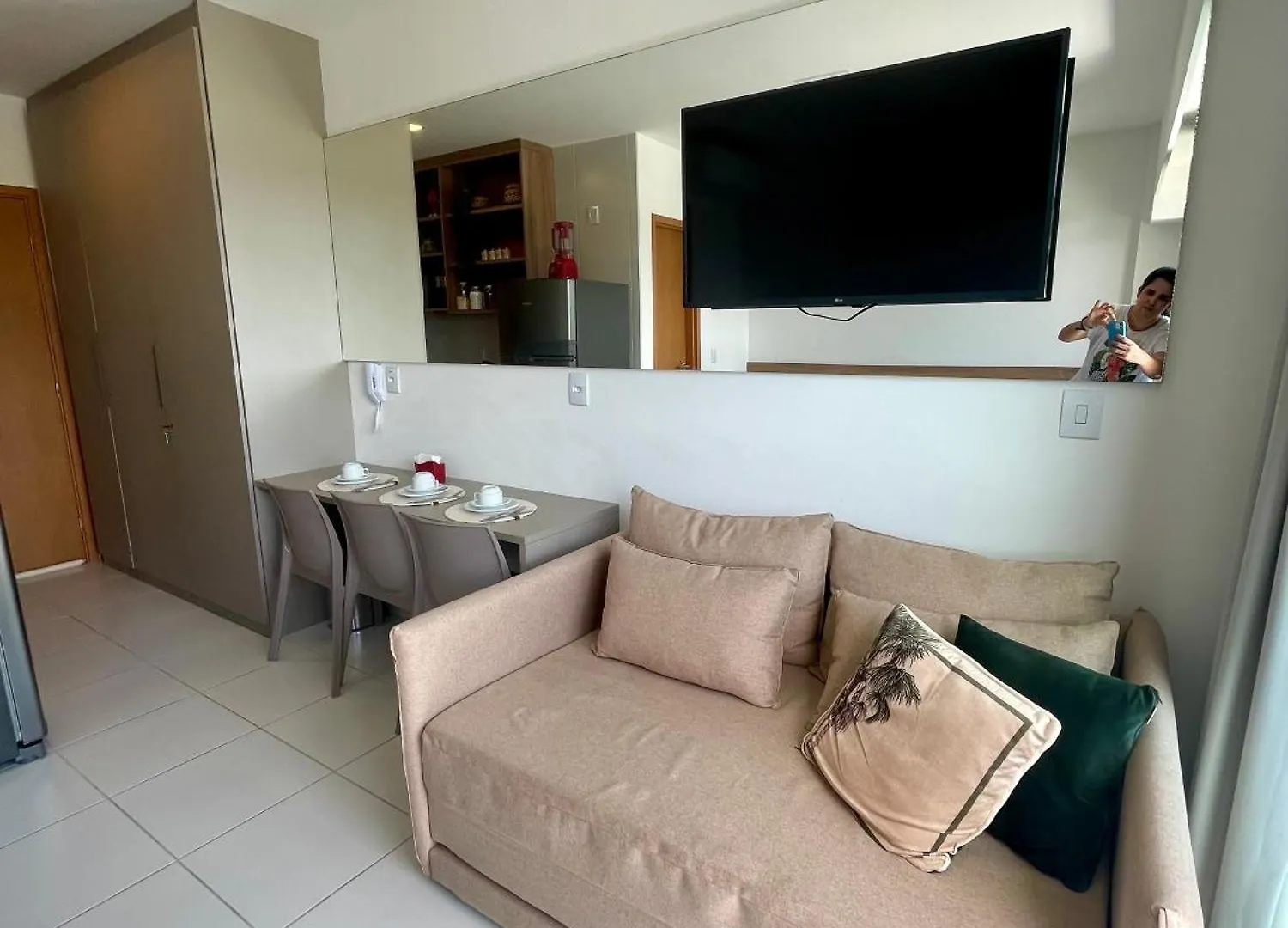 Studio Incrivel Com Vista P Piscina 115A Pôrto das Galinhas