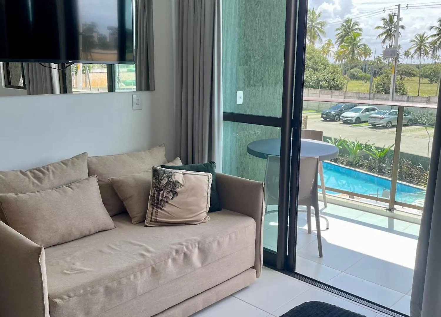 شقة Studio Incrivel Com Vista P Piscina 115A Pôrto das Galinhas