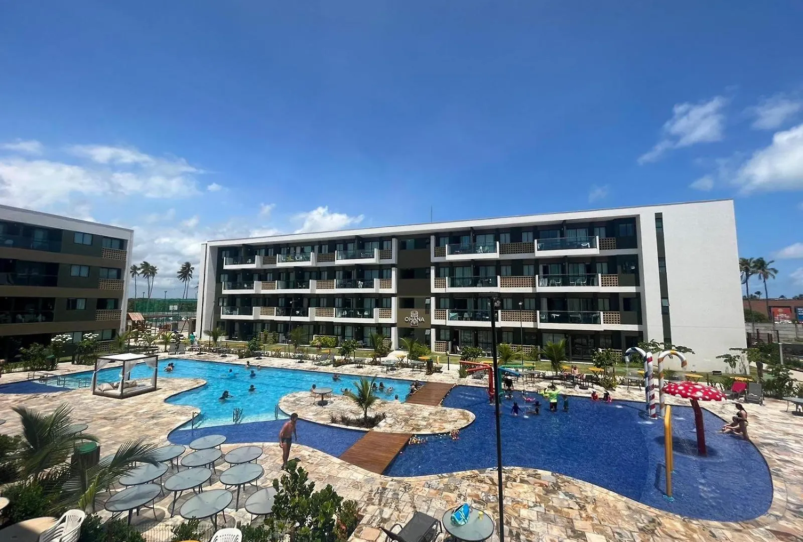 Studio Incrivel Com Vista P Piscina 115A Pôrto das Galinhas